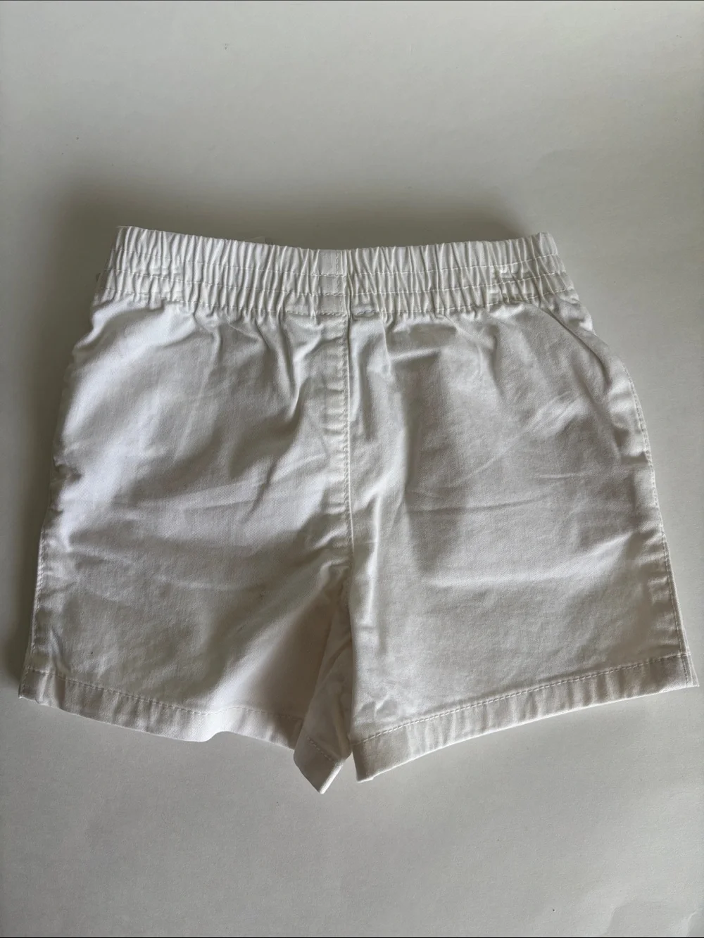 NWT Ralph Lauren Boy Baby Toddler White Shorts Size 12 Months